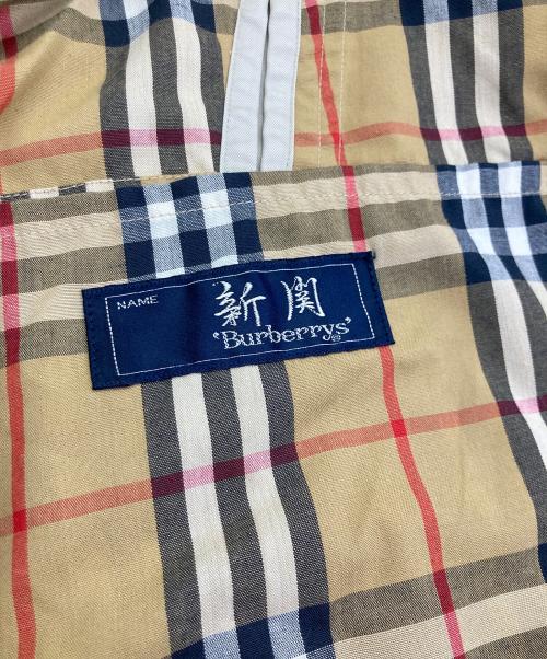 Burberry's（バーバリーズ）Burberry's (バーバリー) ステンカラーコート ベージュ サイズ:不明の古着・服飾アイテム