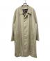 Burberry's（バーバリー）の古着「ステンカラーコート」｜ベージュ