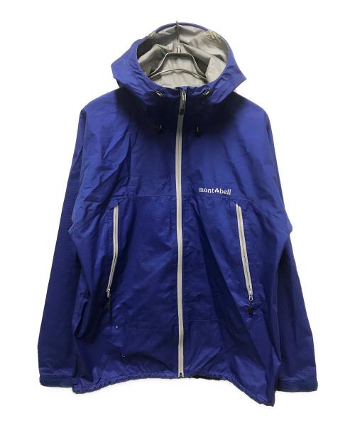 mont-bell（モンベル）mont-bell (モンベル) レインダンサー ジャケット ブルー サイズ:	SIZE Lの古着・服飾アイテム