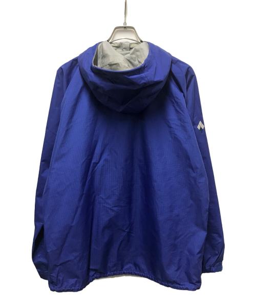 mont-bell（モンベル）mont-bell (モンベル) レインダンサー ジャケット ブルー サイズ:	SIZE Lの古着・服飾アイテム
