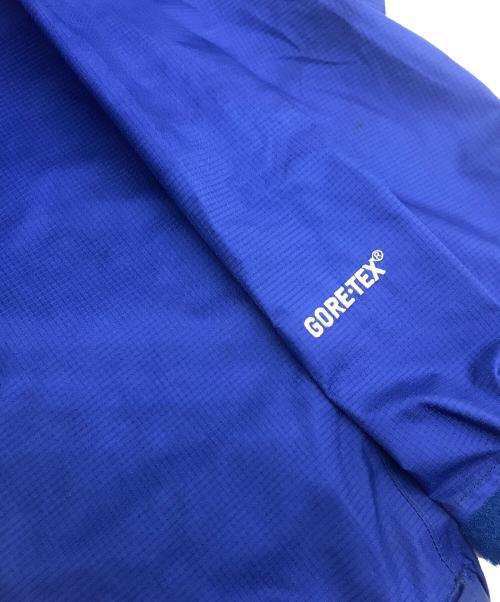 mont-bell（モンベル）mont-bell (モンベル) レインダンサー ジャケット ブルー サイズ:	SIZE Lの古着・服飾アイテム