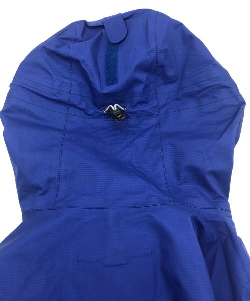 mont-bell（モンベル）mont-bell (モンベル) レインダンサー ジャケット ブルー サイズ:	SIZE Lの古着・服飾アイテム
