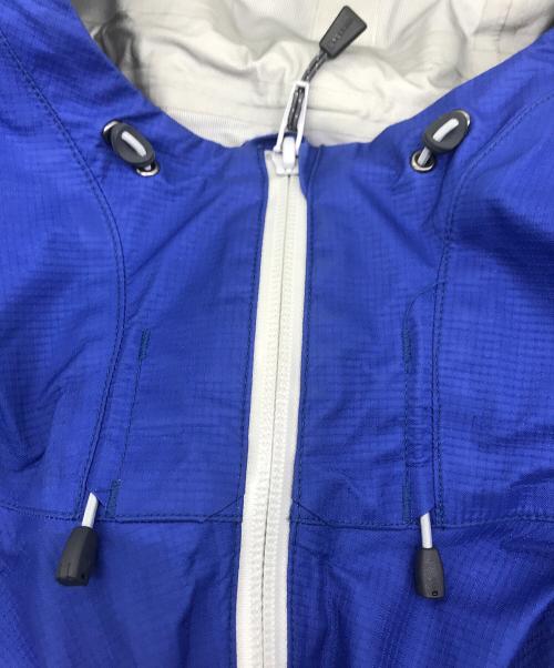 mont-bell（モンベル）mont-bell (モンベル) レインダンサー ジャケット ブルー サイズ:	SIZE Lの古着・服飾アイテム