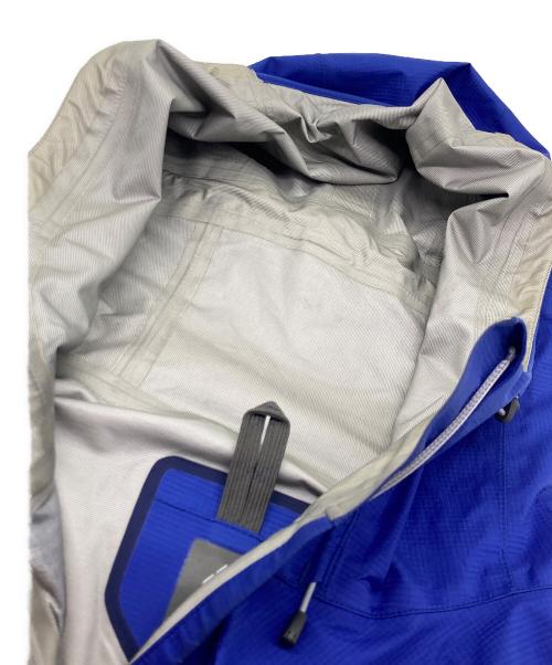 mont-bell（モンベル）mont-bell (モンベル) レインダンサー ジャケット ブルー サイズ:	SIZE Lの古着・服飾アイテム