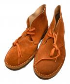 COMME des GARCONS HOMME PLUSコムデギャルソンオムプリュス）の古着「デザートブーツ/desert boots」｜オレンジ