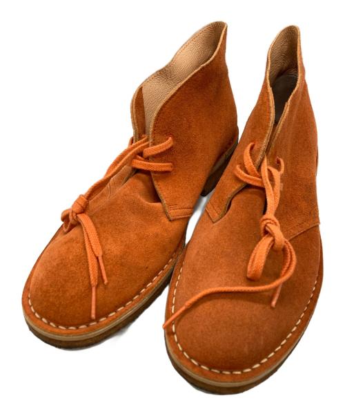 COMME des GARCONS HOMME PLUS（コムデギャルソンオムプリュス）COMME des GARCONS HOMME PLUS (コムデギャルソンオムプリュス) デザートブーツ/desert boots オレンジ サイズ:26の古着・服飾アイテム