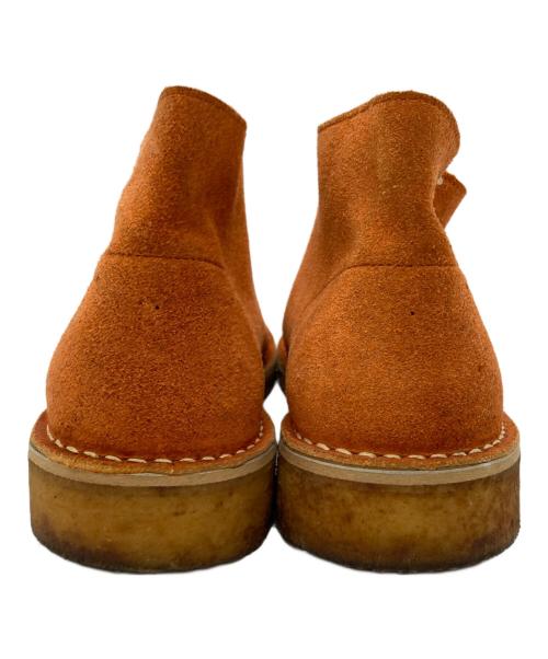 COMME des GARCONS HOMME PLUS（コムデギャルソンオムプリュス）COMME des GARCONS HOMME PLUS (コムデギャルソンオムプリュス) デザートブーツ/desert boots オレンジ サイズ:26の古着・服飾アイテム
