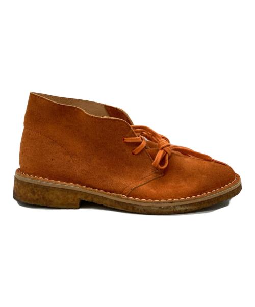 COMME des GARCONS HOMME PLUS（コムデギャルソンオムプリュス）COMME des GARCONS HOMME PLUS (コムデギャルソンオムプリュス) デザートブーツ/desert boots オレンジ サイズ:26の古着・服飾アイテム