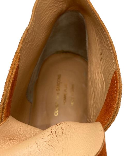 COMME des GARCONS HOMME PLUS（コムデギャルソンオムプリュス）COMME des GARCONS HOMME PLUS (コムデギャルソンオムプリュス) デザートブーツ/desert boots オレンジ サイズ:26の古着・服飾アイテム