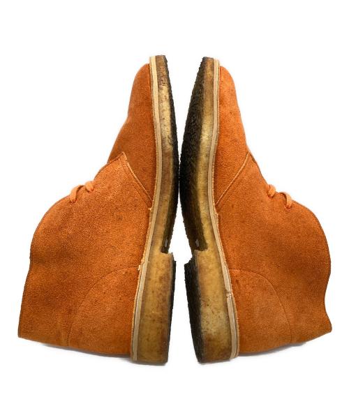 COMME des GARCONS HOMME PLUS（コムデギャルソンオムプリュス）COMME des GARCONS HOMME PLUS (コムデギャルソンオムプリュス) デザートブーツ/desert boots オレンジ サイズ:26の古着・服飾アイテム