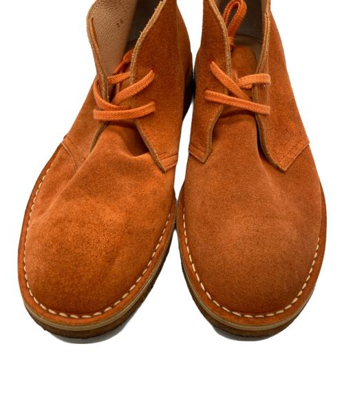 COMME des GARCONS HOMME PLUS（コムデギャルソンオムプリュス）COMME des GARCONS HOMME PLUS (コムデギャルソンオムプリュス) デザートブーツ/desert boots オレンジ サイズ:26の古着・服飾アイテム