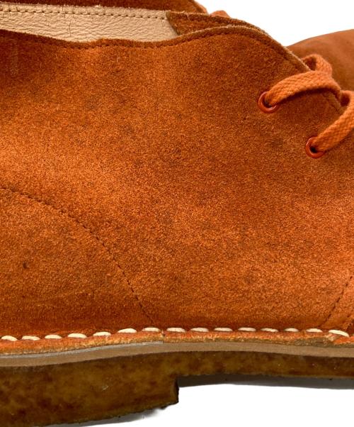 COMME des GARCONS HOMME PLUS（コムデギャルソンオムプリュス）COMME des GARCONS HOMME PLUS (コムデギャルソンオムプリュス) デザートブーツ/desert boots オレンジ サイズ:26の古着・服飾アイテム