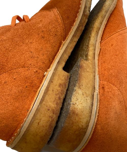 COMME des GARCONS HOMME PLUS（コムデギャルソンオムプリュス）COMME des GARCONS HOMME PLUS (コムデギャルソンオムプリュス) デザートブーツ/desert boots オレンジ サイズ:26の古着・服飾アイテム