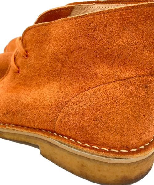 COMME des GARCONS HOMME PLUS（コムデギャルソンオムプリュス）COMME des GARCONS HOMME PLUS (コムデギャルソンオムプリュス) デザートブーツ/desert boots オレンジ サイズ:26の古着・服飾アイテム