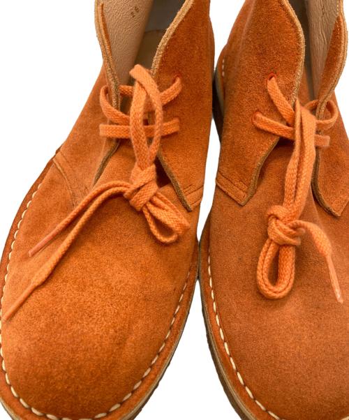 COMME des GARCONS HOMME PLUS（コムデギャルソンオムプリュス）COMME des GARCONS HOMME PLUS (コムデギャルソンオムプリュス) デザートブーツ/desert boots オレンジ サイズ:26の古着・服飾アイテム