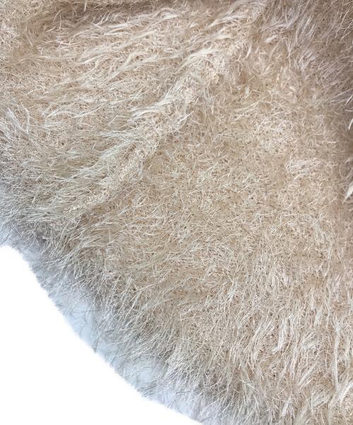 TODAYFUL（トゥデイフル）TODAYFUL (トゥデイフル) Shaggy Knit Skirt ベージュ サイズ:38の古着・服飾アイテム
