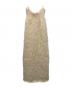 TODAYFUL（トゥデイフル）の古着「Shaggy Knit Skirt」｜ベージュ