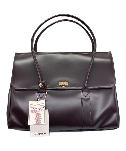 FOUNDRYMEWS（ファンダリーミューズ）FOUNDRYMEWS (ファンダリーミューズ) Andy Bag ブラウンの古着・服飾アイテム