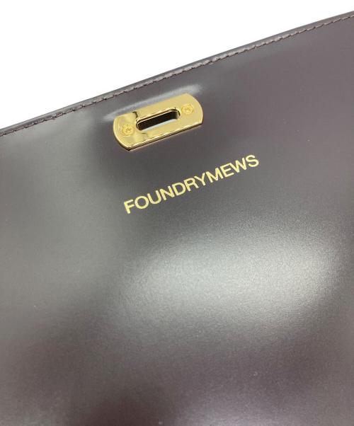 FOUNDRYMEWS（ファンダリーミューズ）FOUNDRYMEWS (ファンダリーミューズ) Andy Bag ブラウンの古着・服飾アイテム