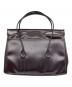 FOUNDRYMEWS (ファンダリーミューズ) Andy Bag ブラウン：20000円