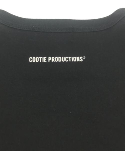 COOTIE PRODUCTIONS（クーティープロダクツ）COOTIE PRODUCTIONS (クーティープロダクツ) Supima Oversized Cellie L/S Tee ブラック サイズ:Sの古着・服飾アイテム