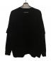 COOTIE PRODUCTIONS (クーティープロダクツ) Supima Oversized Cellie L/S Tee ブラック サイズ:S：8000円