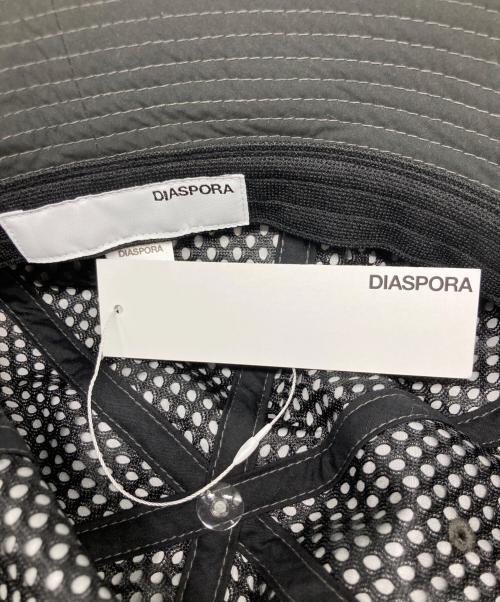 Diaspora Skateboards（ディアスポラスケートボードズ）Diaspora Skateboards (ディアスポラスケートボードズ) ナイロンバケットハット ブラック サイズ:Free(実寸参照） 未使用品の古着・服飾アイテム