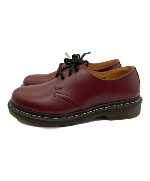 Dr.Martens（ドクターマーチン）Dr.Martens (ドクターマーチン) 1461 MONO 3ホールシューズ レッド サイズ:UK7 未使用品の古着・服飾アイテム