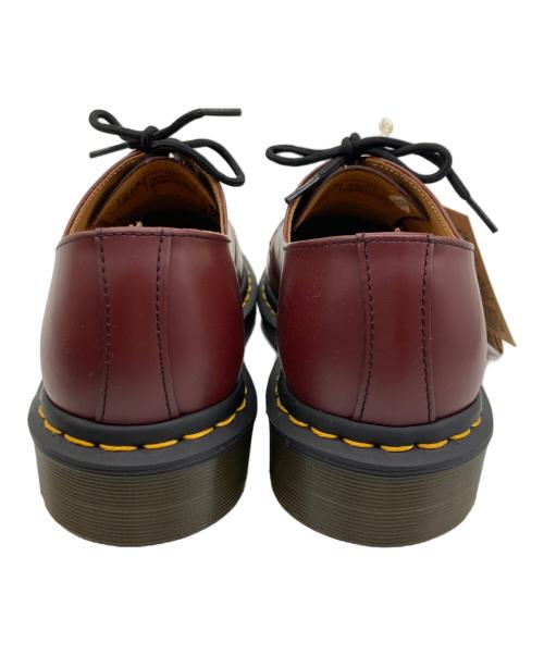 Dr.Martens（ドクターマーチン）Dr.Martens (ドクターマーチン) 1461 MONO 3ホールシューズ レッド サイズ:UK7 未使用品の古着・服飾アイテム