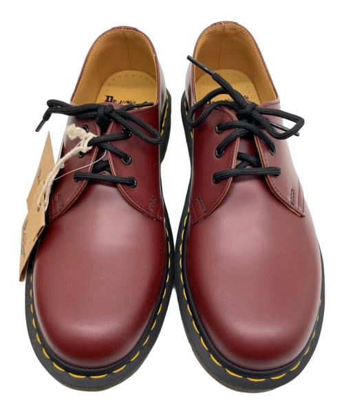 Dr.Martens（ドクターマーチン）Dr.Martens (ドクターマーチン) 1461 MONO 3ホールシューズ レッド サイズ:UK7 未使用品の古着・服飾アイテム