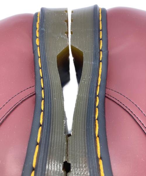 Dr.Martens（ドクターマーチン）Dr.Martens (ドクターマーチン) 1461 MONO 3ホールシューズ レッド サイズ:UK7 未使用品の古着・服飾アイテム