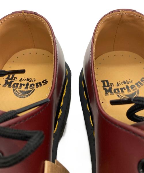 Dr.Martens（ドクターマーチン）Dr.Martens (ドクターマーチン) 1461 MONO 3ホールシューズ レッド サイズ:UK7 未使用品の古着・服飾アイテム