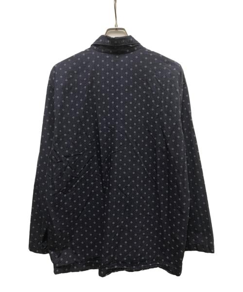 POLO RALPH LAUREN（ポロ・ラルフローレン）POLO RALPH LAUREN (ポロ・ラルフローレン) 90s パジャマシャツ ネイビー サイズ:Mの古着・服飾アイテム