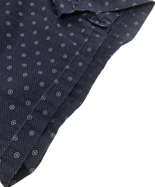 POLO RALPH LAUREN（ポロ・ラルフローレン）POLO RALPH LAUREN (ポロ・ラルフローレン) 90s パジャマシャツ ネイビー サイズ:Mの古着・服飾アイテム