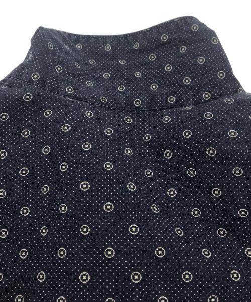 POLO RALPH LAUREN（ポロ・ラルフローレン）POLO RALPH LAUREN (ポロ・ラルフローレン) 90s パジャマシャツ ネイビー サイズ:Mの古着・服飾アイテム