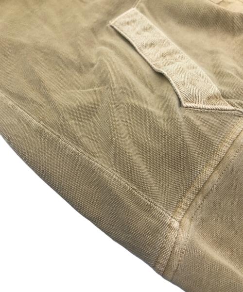 POLO RALPH LAUREN（ポロ・ラルフローレン）POLO RALPH LAUREN (ポロ・ラルフローレン) 90s エルボーパッチジップパーカー ブラウン サイズ:XLの古着・服飾アイテム