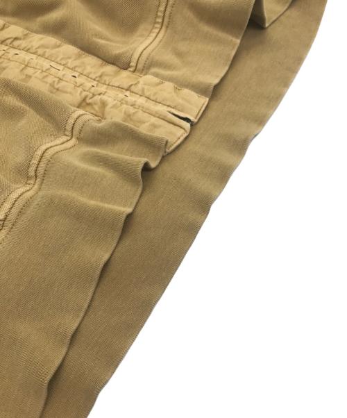POLO RALPH LAUREN（ポロ・ラルフローレン）POLO RALPH LAUREN (ポロ・ラルフローレン) 90s エルボーパッチジップパーカー ブラウン サイズ:XLの古着・服飾アイテム