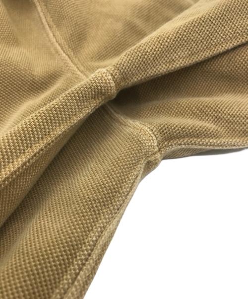 POLO RALPH LAUREN（ポロ・ラルフローレン）POLO RALPH LAUREN (ポロ・ラルフローレン) 90s エルボーパッチジップパーカー ブラウン サイズ:XLの古着・服飾アイテム