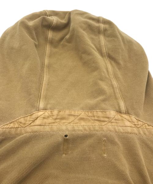 POLO RALPH LAUREN（ポロ・ラルフローレン）POLO RALPH LAUREN (ポロ・ラルフローレン) 90s エルボーパッチジップパーカー ブラウン サイズ:XLの古着・服飾アイテム