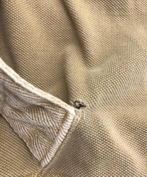 POLO RALPH LAUREN（ポロ・ラルフローレン）POLO RALPH LAUREN (ポロ・ラルフローレン) 90s エルボーパッチジップパーカー ブラウン サイズ:XLの古着・服飾アイテム