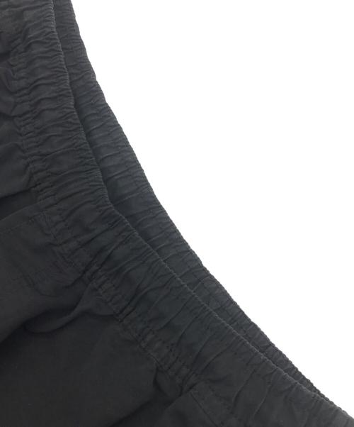 laid B（レイド・ビ）laid B (レイド・ビ) ナイロンハーフパンツ ブラック サイズ:freeの古着・服飾アイテム