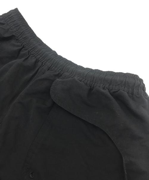 laid B（レイド・ビ）laid B (レイド・ビ) ナイロンハーフパンツ ブラック サイズ:freeの古着・服飾アイテム