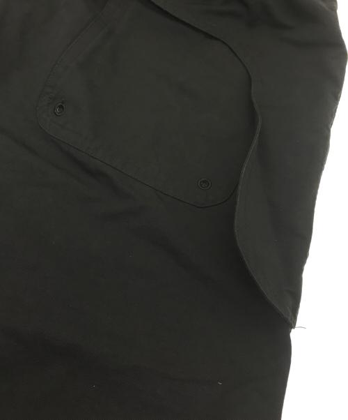 laid B（レイド・ビ）laid B (レイド・ビ) ナイロンハーフパンツ ブラック サイズ:freeの古着・服飾アイテム