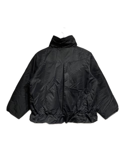 FAMILY JAPAN（ファミリージャパン）FAMILY JAPAN (ファミリージャパン) ハイネックギャザーパフジャケット/Stand-up Collar Gathered Puffer Jacket ブラック サイズ:1の古着・服飾アイテム