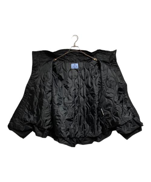 FAMILY JAPAN（ファミリージャパン）FAMILY JAPAN (ファミリージャパン) ハイネックギャザーパフジャケット/Stand-up Collar Gathered Puffer Jacket ブラック サイズ:1の古着・服飾アイテム