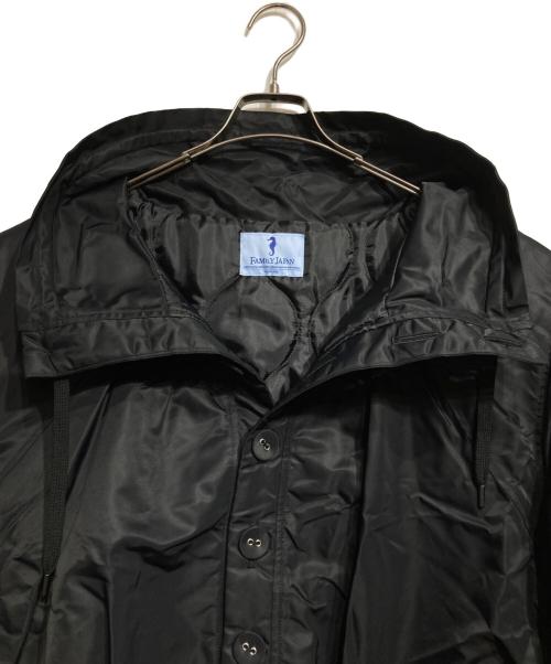 FAMILY JAPAN（ファミリージャパン）FAMILY JAPAN (ファミリージャパン) ハイネックギャザーパフジャケット/Stand-up Collar Gathered Puffer Jacket ブラック サイズ:1の古着・服飾アイテム