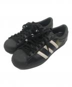 adidasアディダス）の古着「SUPERSTAR VINTAGE ローカットスニーカー」｜ブラック