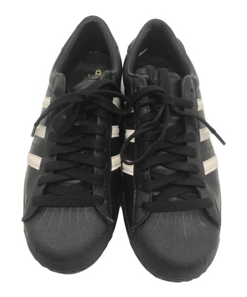 adidas（アディダス）adidas (アディダス) SUPERSTAR VINTAGE ローカットスニーカー ブラック サイズ:SIZE 26cmの古着・服飾アイテム