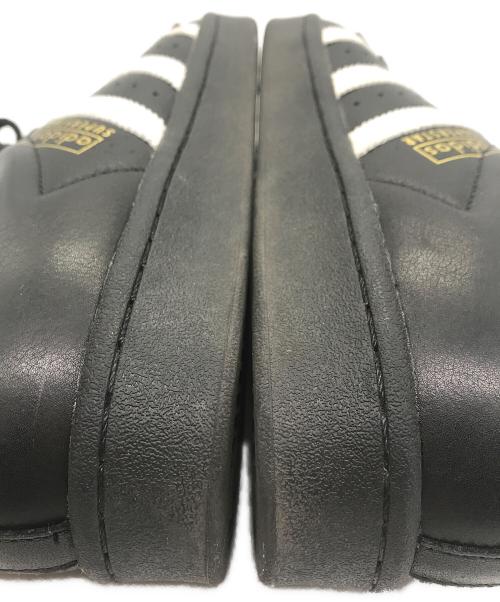 adidas（アディダス）adidas (アディダス) SUPERSTAR VINTAGE ローカットスニーカー ブラック サイズ:SIZE 26cmの古着・服飾アイテム