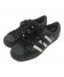 adidas（アディダス）の古着「SUPERSTAR VINTAGE ローカットスニーカー」｜ブラック